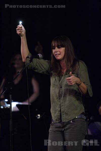 CAT POWER AND THE MEMPHIS RHYTHM BAND - 2006-11-05 - PARIS - Grand Rex - 